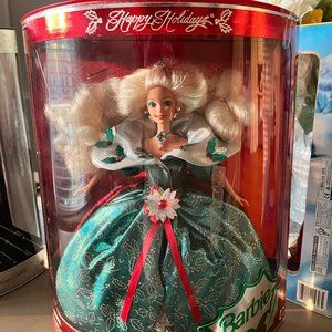 1995 Holiday Barbie Special Edition - Never Opened!